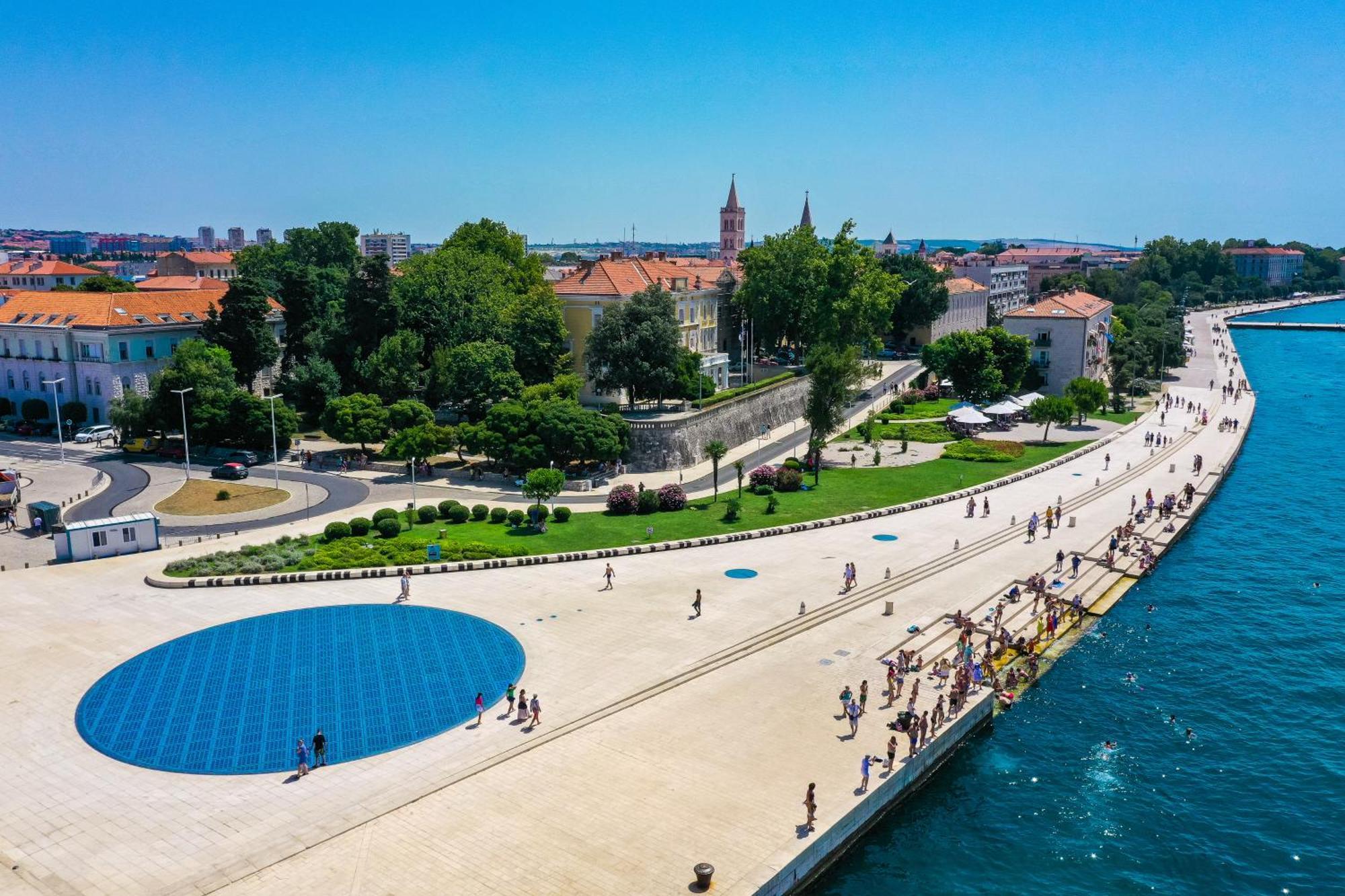 De Clave Luxury Apartment Zadar Exteriér fotografie