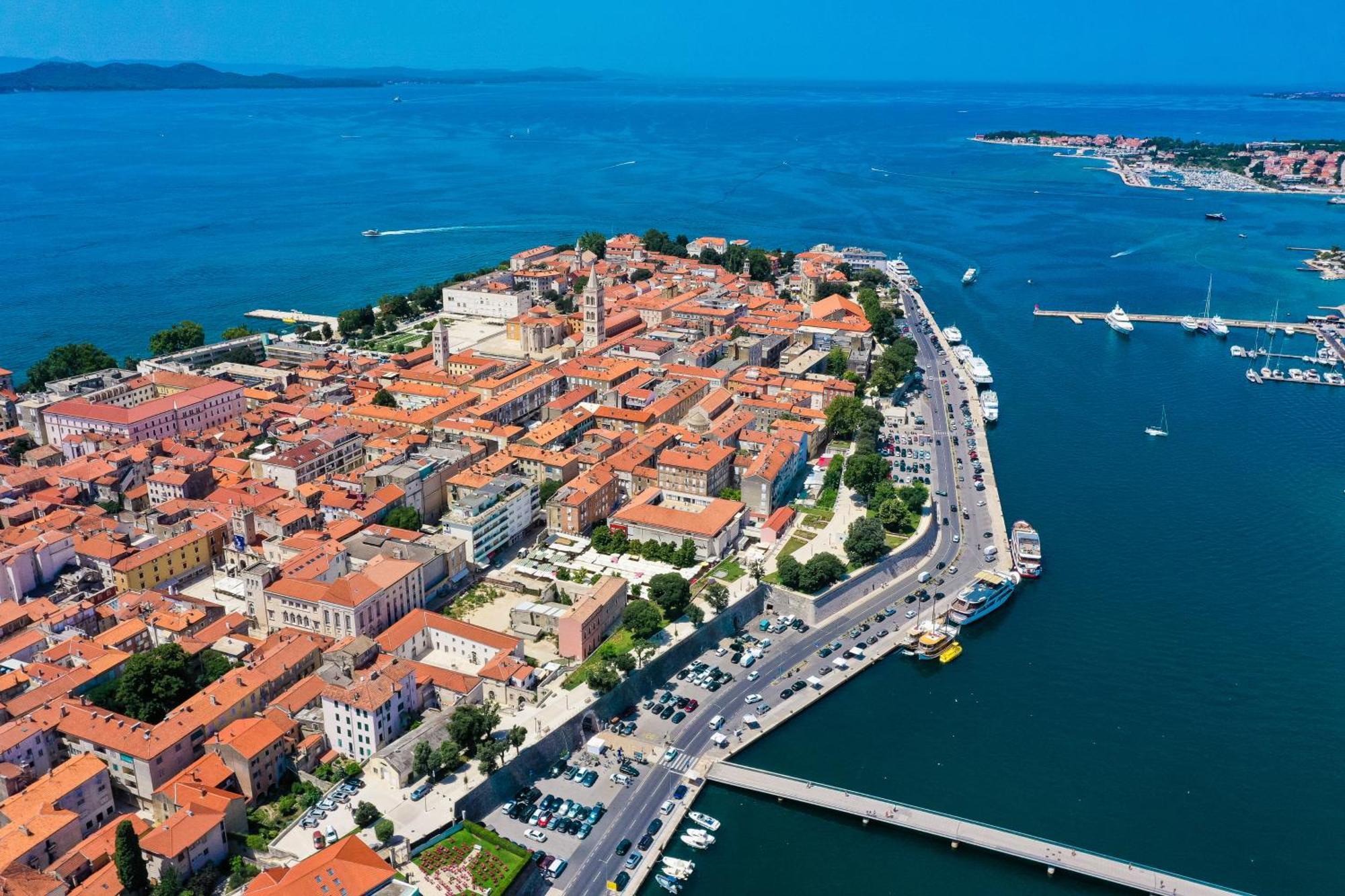 De Clave Luxury Apartment Zadar Exteriér fotografie